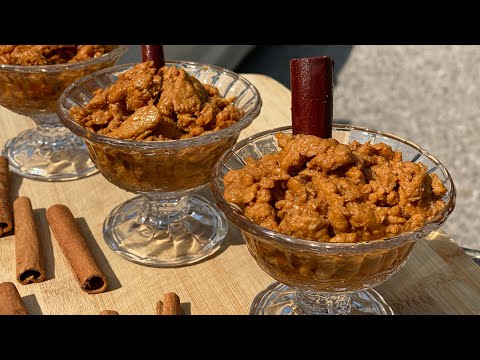 Homemade Zamoran Chongos with Curdled Milk