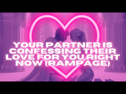 YOUR PARTNER IS CONFESSING THEIR LOVE FOR YOU RIGHT NOW (RAMPAGE)