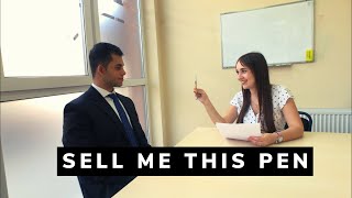 "Sell Me This Pen” - Best 2 Answers (Part 1)