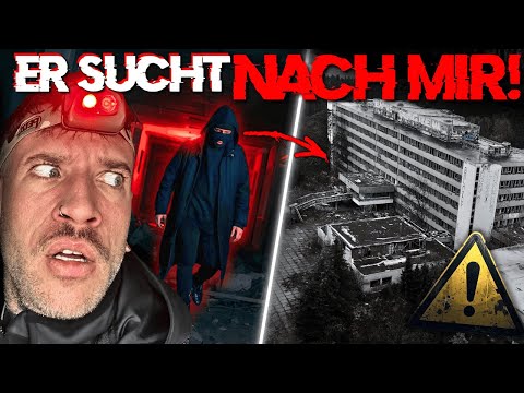 SOLO OVERNIGHT beim SCHLEICHER - alles FAKE? 🚫URBEX