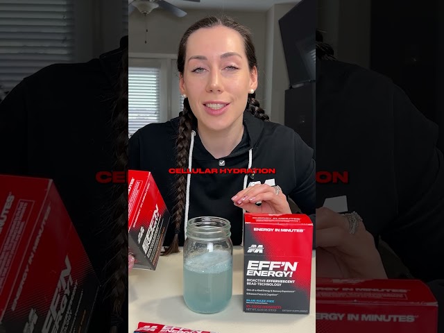 MuscleTech EFF’N Energy: Effervescent Focus + Energy in a Single Packet