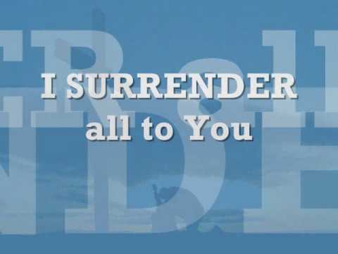 Thumbnail for I Surrender video