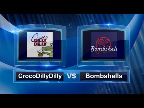 CrocoDillyDilly vs Bombshells - Pool Play - Women’s Palm Beach Kickball Open #PBKO2018