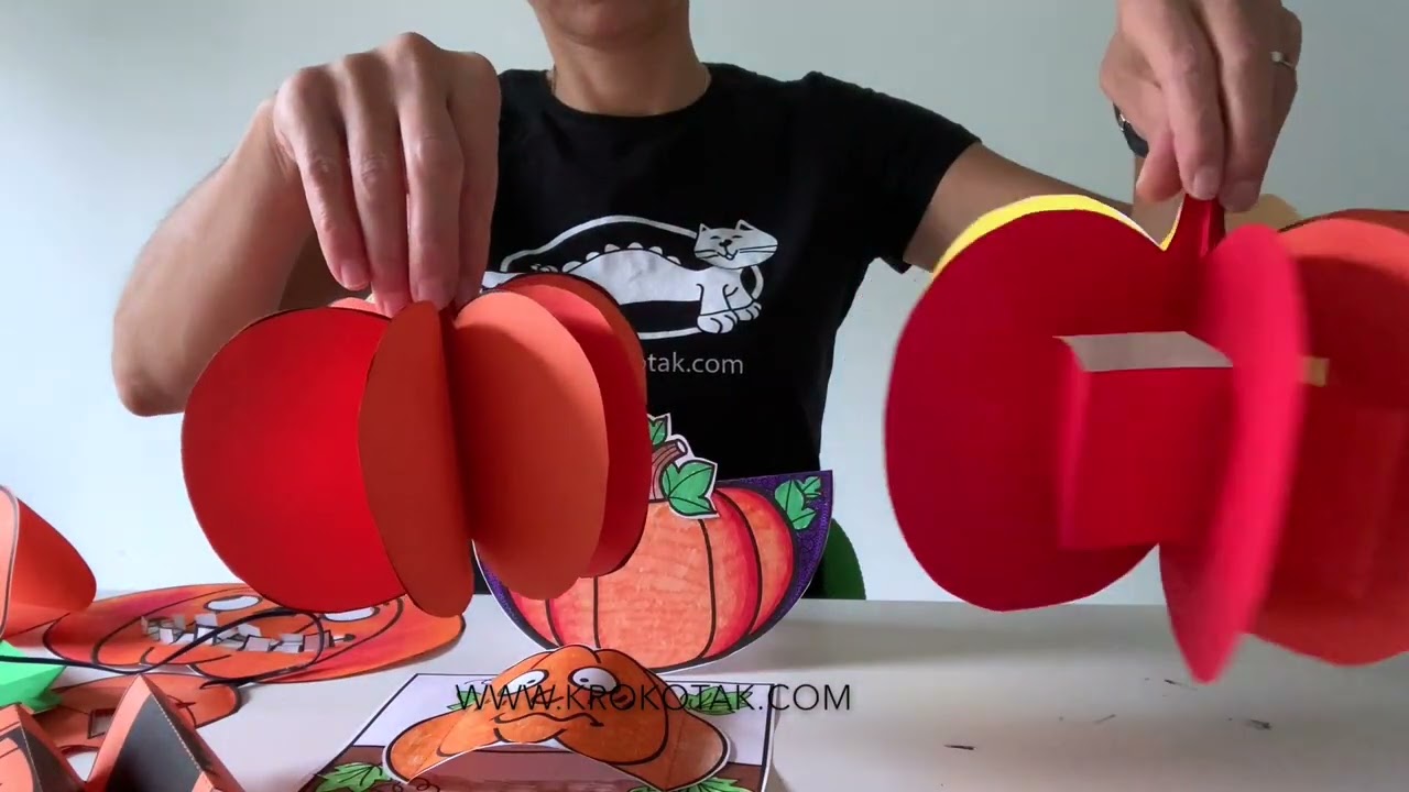 Pumpkin + printable templates