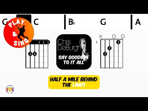 Say Goodbye To It All - Chris de Burgh