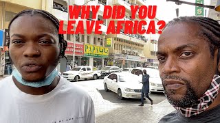 Leaving Nigeria to work the streets, hear my story.