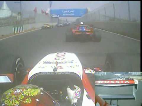 Marrakech Race 2, Teixeira crash