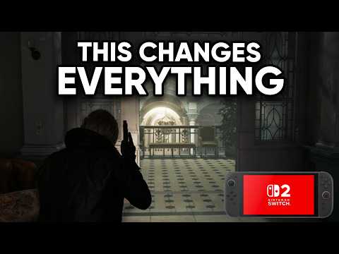 Resident Evil Requiem on Switch 2 Changes Everything