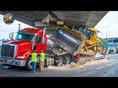 Idiots with Fast Trucks: Heavy Equipment Fails | Extreme Oversized Truck Transport #36