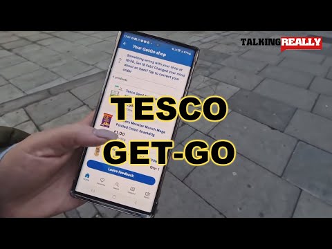 tesco getgo app | Talking Really Channel | digital control creeping forward