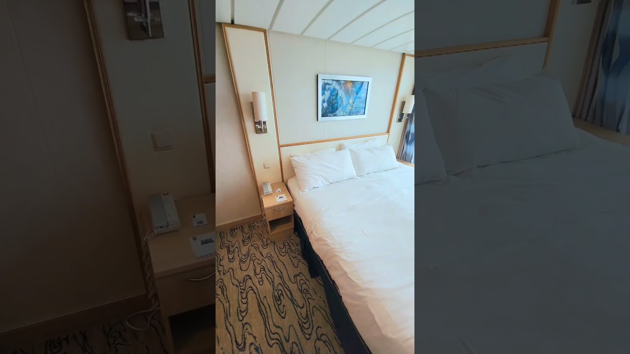 Freedom of the Seas - Cabin 1824 - Video 1