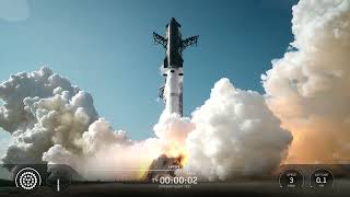 LIFTOFF! SpaceX Starship 12th Flight Test MQDEFAULT Thumbnail