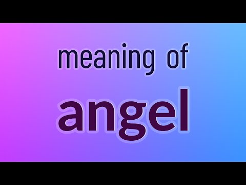 Angel - 61 English Vocabulary Flashcards