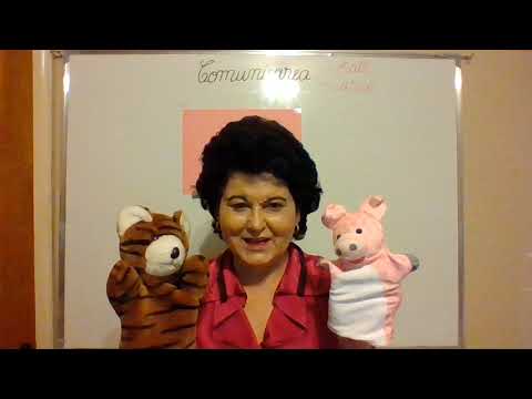 059, Lectii online, CLR, clasa a II a  - Comunicarea orala