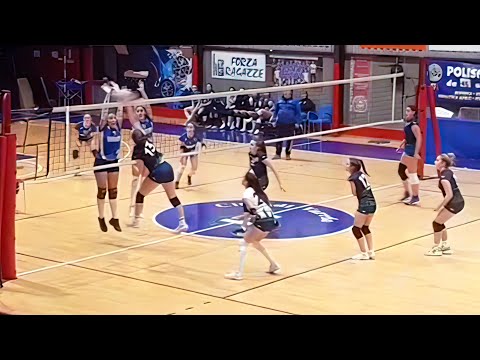 Pallavolo 1^ DIV femminile - Serramenti Per Te Pol. Varedo  vs  Napocolor DVB