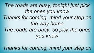 Therapy - The Boy&#39;s Asleep Lyrics