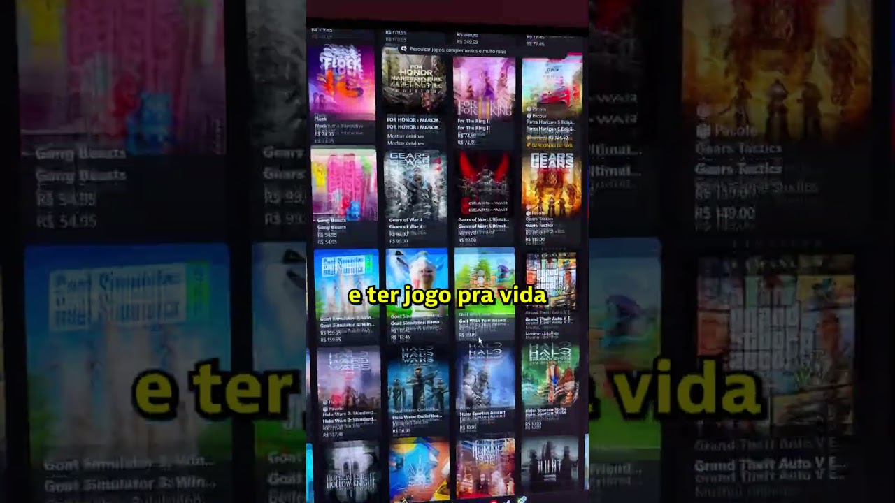 O QUE JOGAR depois de COMPRAR um PC GAMER??? #shorts