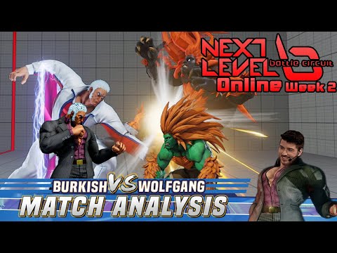 SFV CE Match Analysis: NLBC Online Week 2 - Burkish vs. Wolfgang