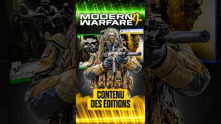 Les Éditions de Modern Warfare 4 en Détails!
