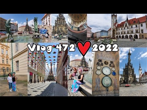 Vlog 472/22 - Olomouc a návrat domů