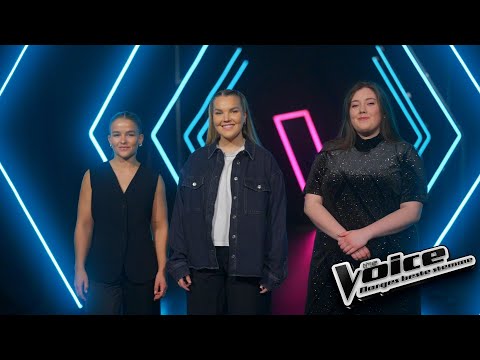 Amalie, Hanna, Trine | NO (Meghan Trainor) | Battles | The Voice Norway 2024