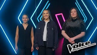 Amalie, Hanna, Trine | NO (Meghan Trainor) | Battles | The Voice Norway 2024