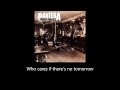 Pantera - Heresy (Lyrics) 