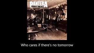 Pantera - Heresy (Lyrics)