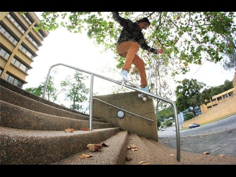 SAM SUTTON - GET REAL! SKATEBOARDING PART
