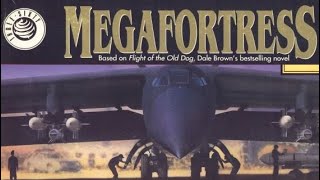 Megafortress (1991) - Content & Gameplay - B-52 Bomber - Flight of the Old Dog - DOSBox
