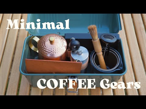 【キャンプコーヒー】おしゃれでミニマルに楽しめるおすすめのコーヒー道具と収納方法