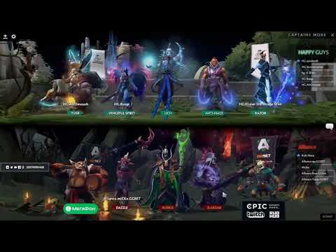 ALLIANCE vs Happy Guys   CARRY TIDE STRAT!   MEGAFON CL FINAL DOTA 2   YouTube