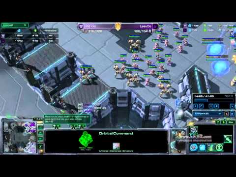 [720p] Starbow PvT (2x speed)