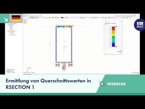 Webinar | Querschnittswerte ermitteln & Spannungsanalysen mit RSECTION 1
