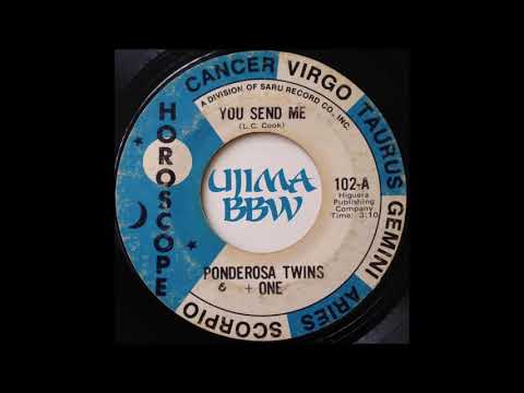PONDEROSA TWIN + ONE   You Send Me   HOROSCOPE RECORDS   1971