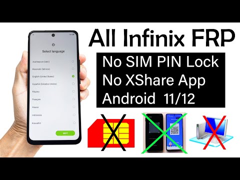 All Infinix Devices GOOGLE ACCOUNT BYPASS | Android 11/12 (Without PC)