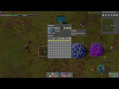 Factorio Mod Spotlight - Food Industry