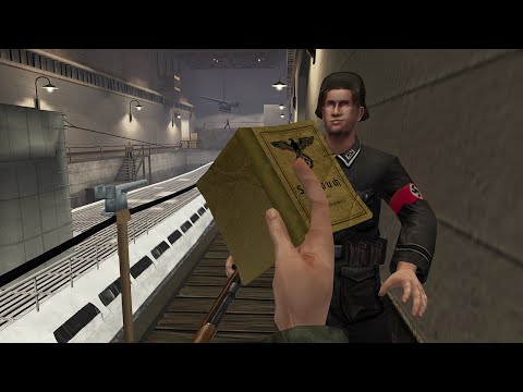 Stealth Mission Gameplay - Scuttling the U-529 - Medal Of Honor Allied Assault (2002)