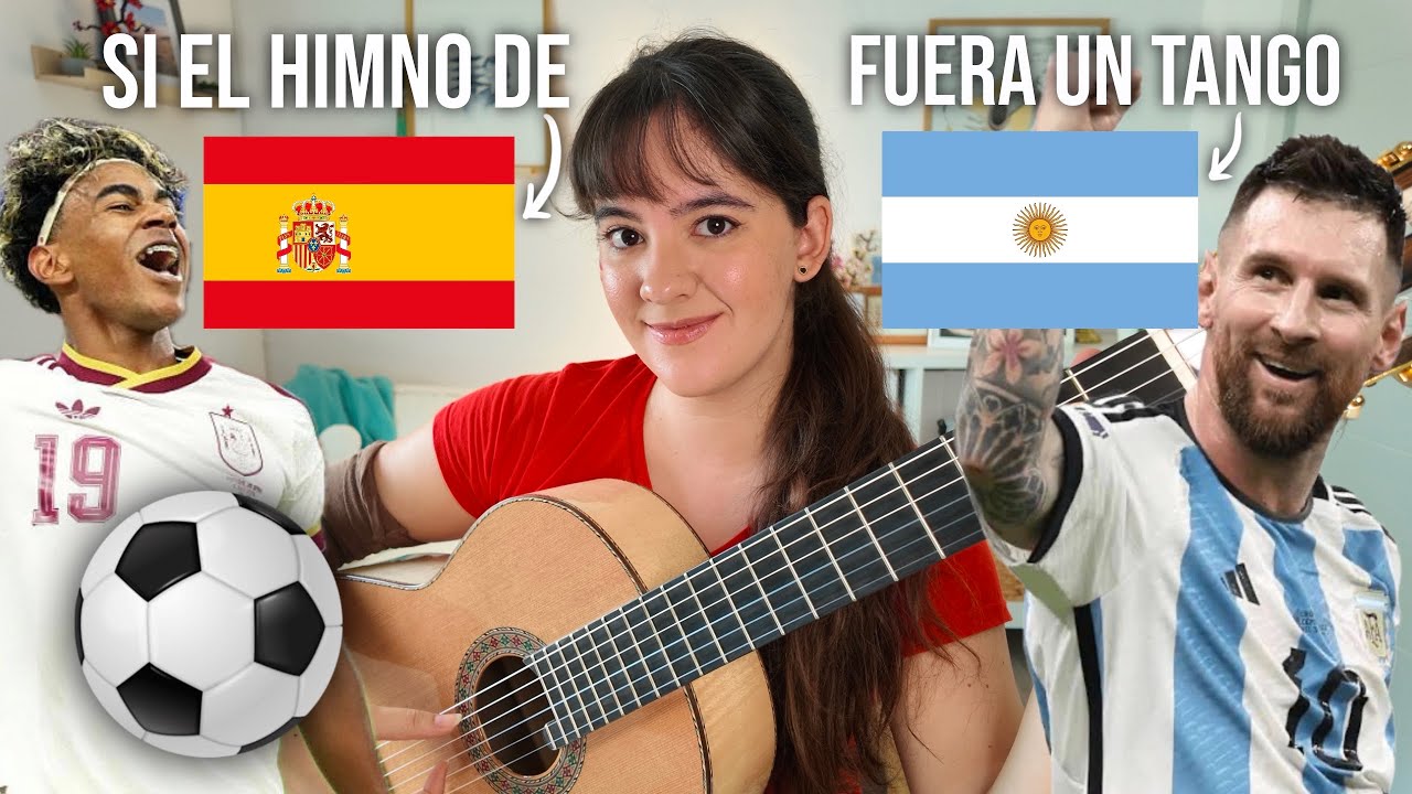 El HIMNO de España si fuera un TANGO Argentino