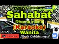 SAHABAT Rhoma Irama KARAOKE Dut Live Show Nada Wanita E Minor