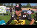 Dit zegt Wout van Aert na Parijs-Roubaix 2022 (Engels/English) - WIELERFLITS