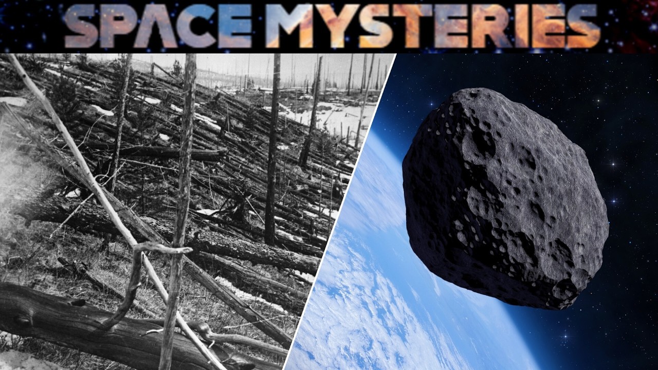 Space Mysteries: What caused a mysterious atmospheric explosion in Siberia in 1908? - YouTube