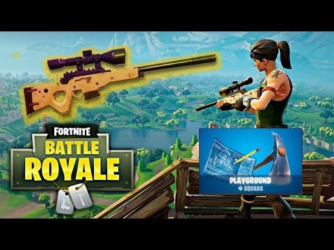 Sniper Parkour! | Fortnite Shenanigans #1