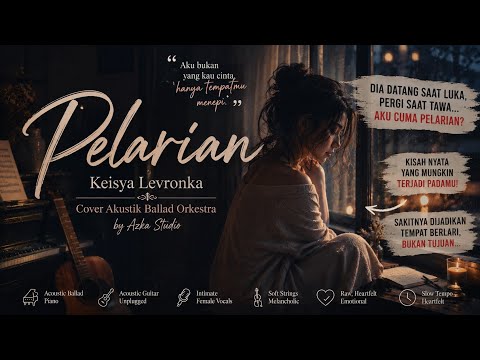 🎵 Pelarian - Keisya Levronka Accoustic Ballad Orkstra By Azka Studio