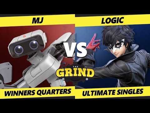 Smash Ultimate Tournament - Mj (ROB) Vs. Logic (Joker) The Grind 96 SSBU Winners Quarters