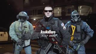 ［R6S］強者になるために　6.5　紅白戦