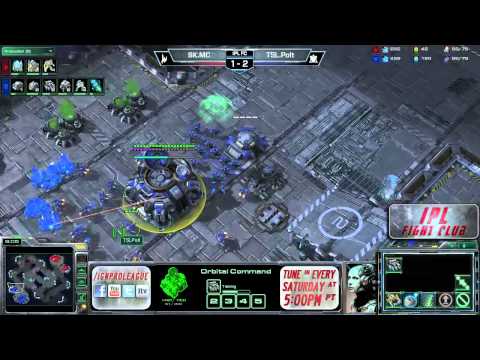 Polt vs MC - Game 4 - FC16 - StarCraft 2