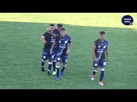 #PrimeraC 19/20 - Ap. Fecha 17 | Deportivo Merlo 3 - 0 Excursionistas (Goles)