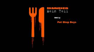 Rammstein & Pet Shop Boys - Mein Teil (remix) HD