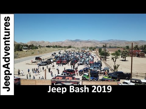 Jeep Bash 2019 - Hosted by Adventure Offroad 4k UHD